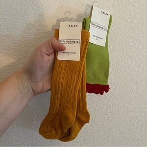 Little stocking co knee high socks